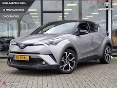 Toyota C-HR - 1.8 Hybrid Bi-Tone Plus | BSM | Trekhaak | Stoel- & stuurverwarming | Navi