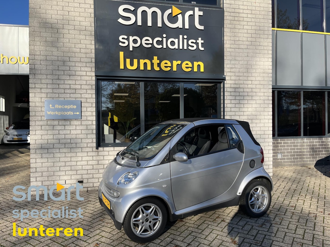 Smart Cabrio - AutoWereld.nl