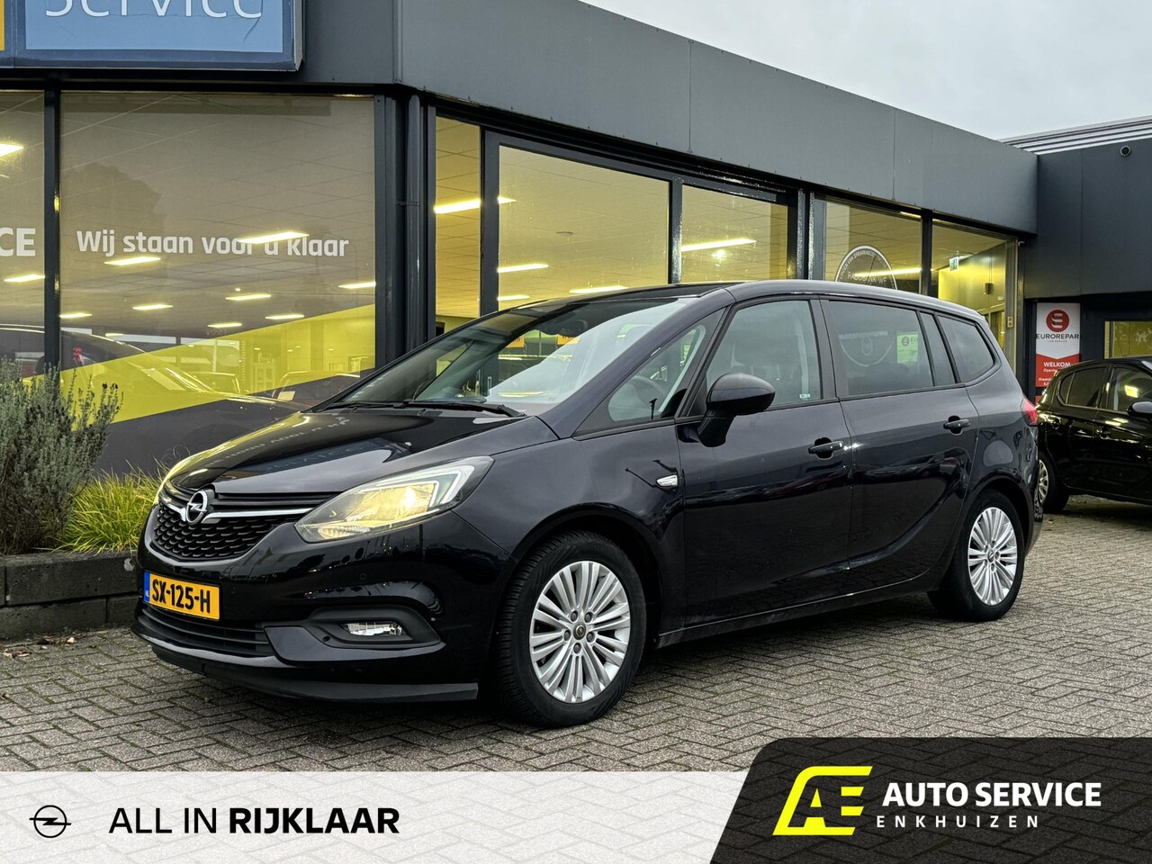 Opel Zafira - 1.4 Turbo Online Edition 7p. 7 persoons! | Dealer onderhouden incl. 6 mnd. garantie | Came - AutoWereld.nl