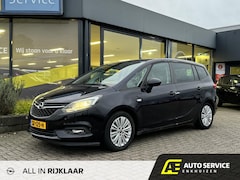 Opel Zafira - 1.4 Turbo Online Edition 7p. 7 persoons | Dealer onderhouden incl. 6 mnd. garantie | Camer