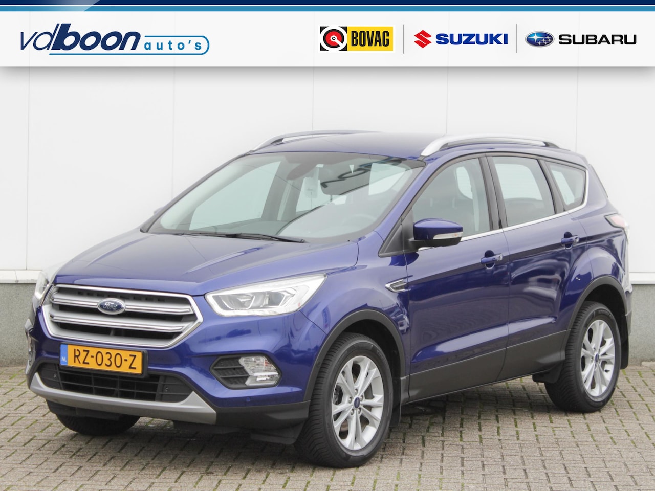 Ford Kuga - 1.5 EcoBoost Titanium | Cruise | Camera | Park sens | Lm-Velgen - AutoWereld.nl