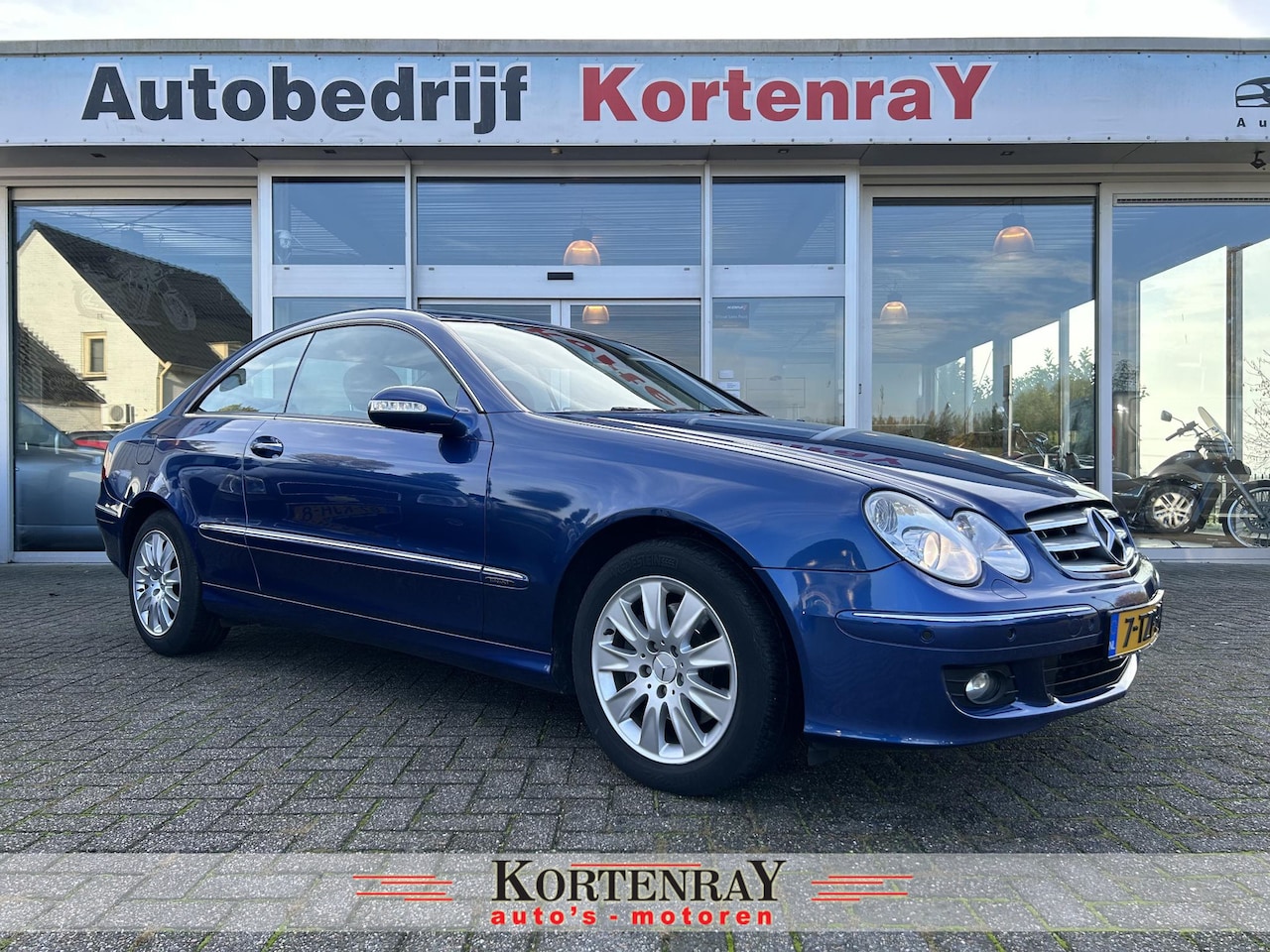 Mercedes-Benz CLK-klasse Coupé - 280 Elegance 280 Elegance - AutoWereld.nl