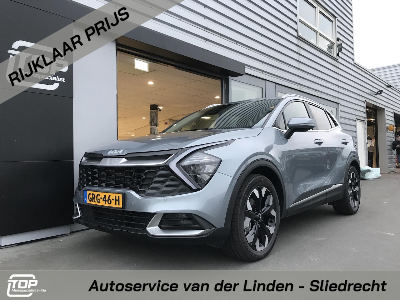 Kia Sportage - 1.6 Plug-in Hybrid AWD DynamicLine 7 JAAR GARANTIE - AutoWereld.nl