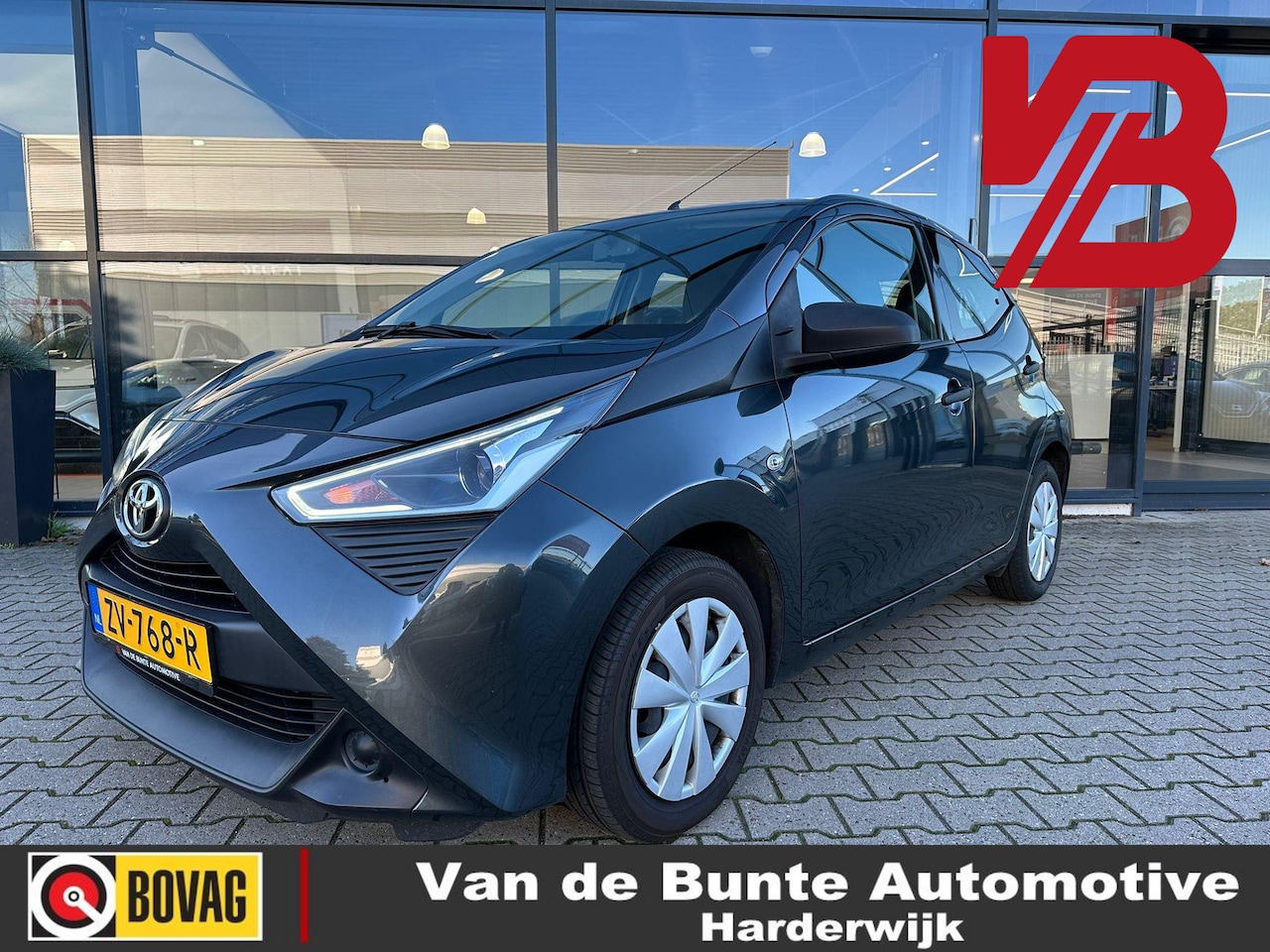 Toyota Aygo - 1.0 VVT-i x-fun *Airco en Cruisecontrol* - AutoWereld.nl