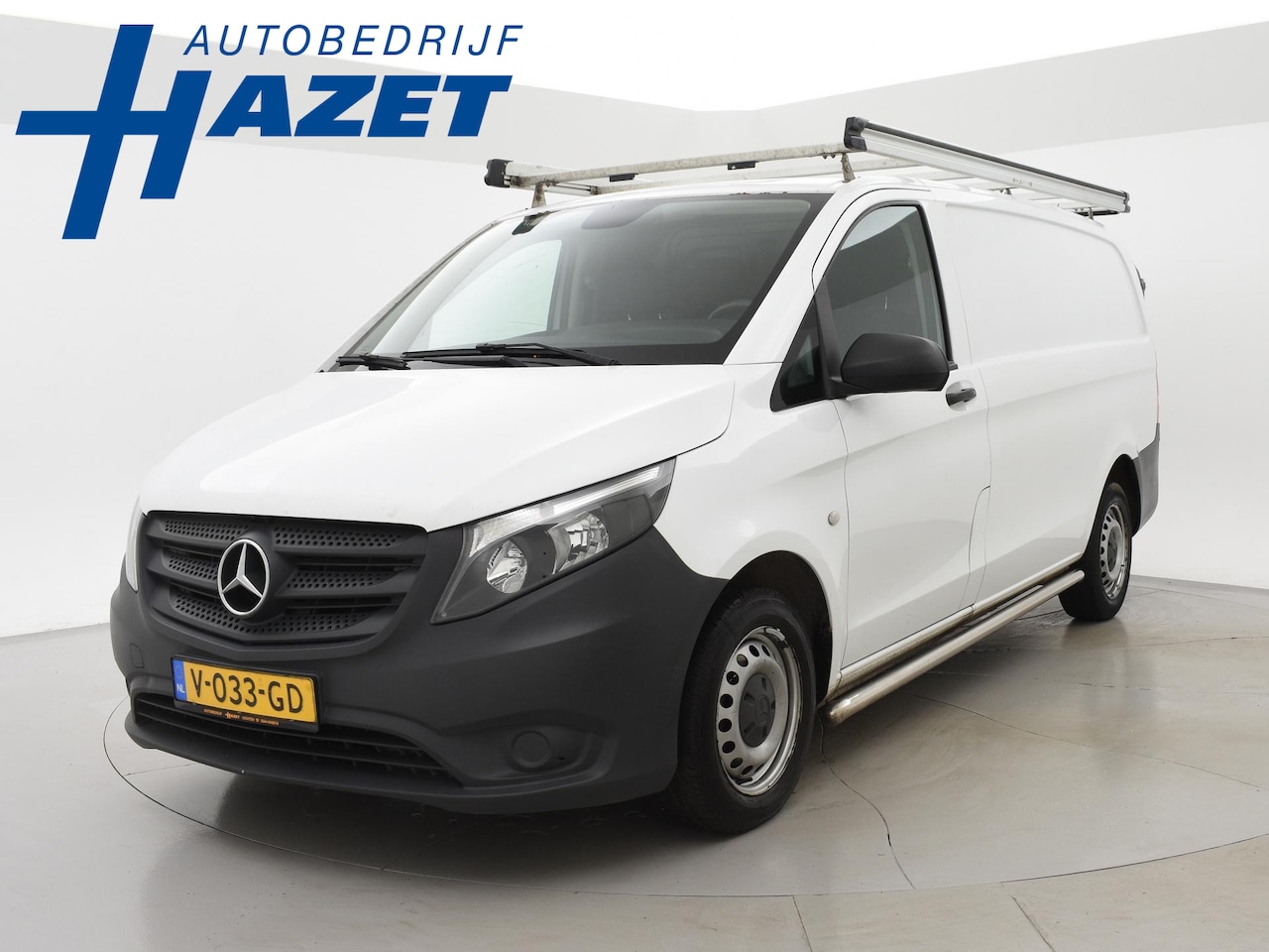 Mercedes-Benz Vito - 111 CDI LANG + IMPERIAAL / TREKHAAK / CRUISE CONTROL / AIRCO - AutoWereld.nl