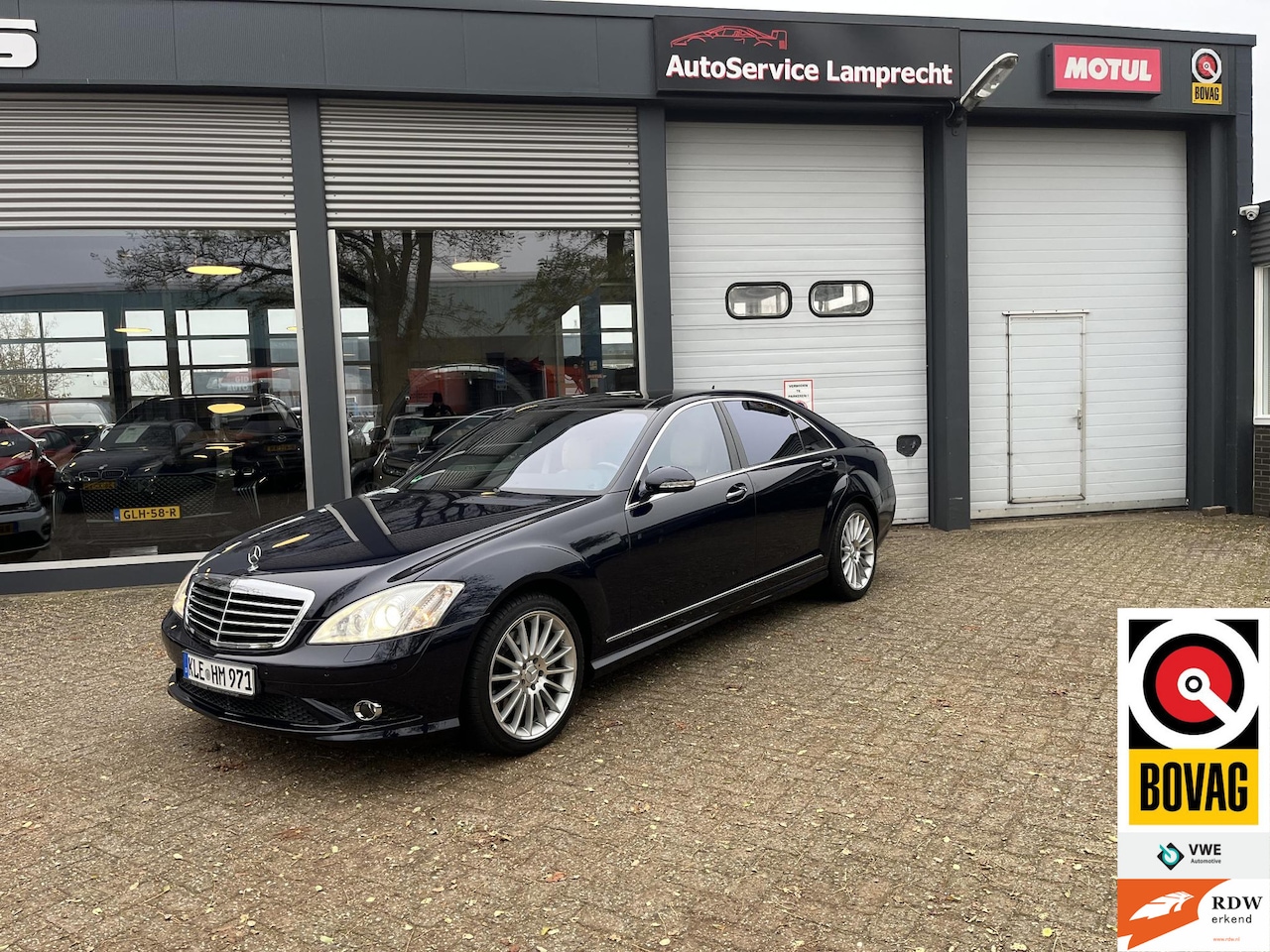 Mercedes-Benz S-klasse - 500 Lang 4-Matic 39500km orgineel - AutoWereld.nl