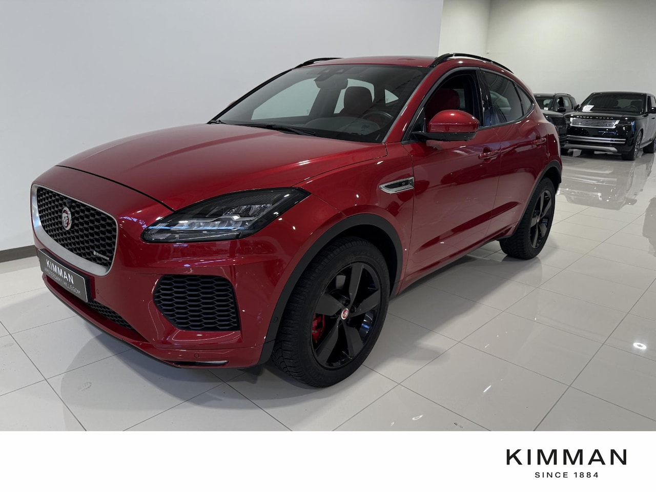 Jaguar E-Pace - 2.0 P250 AWD First Edition 2.0 P250 AWD First Edition - AutoWereld.nl