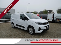 Opel Combo - 1.5 BlueHDi 130PK, L2, Automaat, Airco, Nieuw