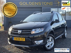 Dacia Sandero Stepway - 0.9 TCe Lauréate 1e Eigenaar, Navi, Airco, Cruise, Elek Ramen, Trekhaak, PDC AChter, N.A.P