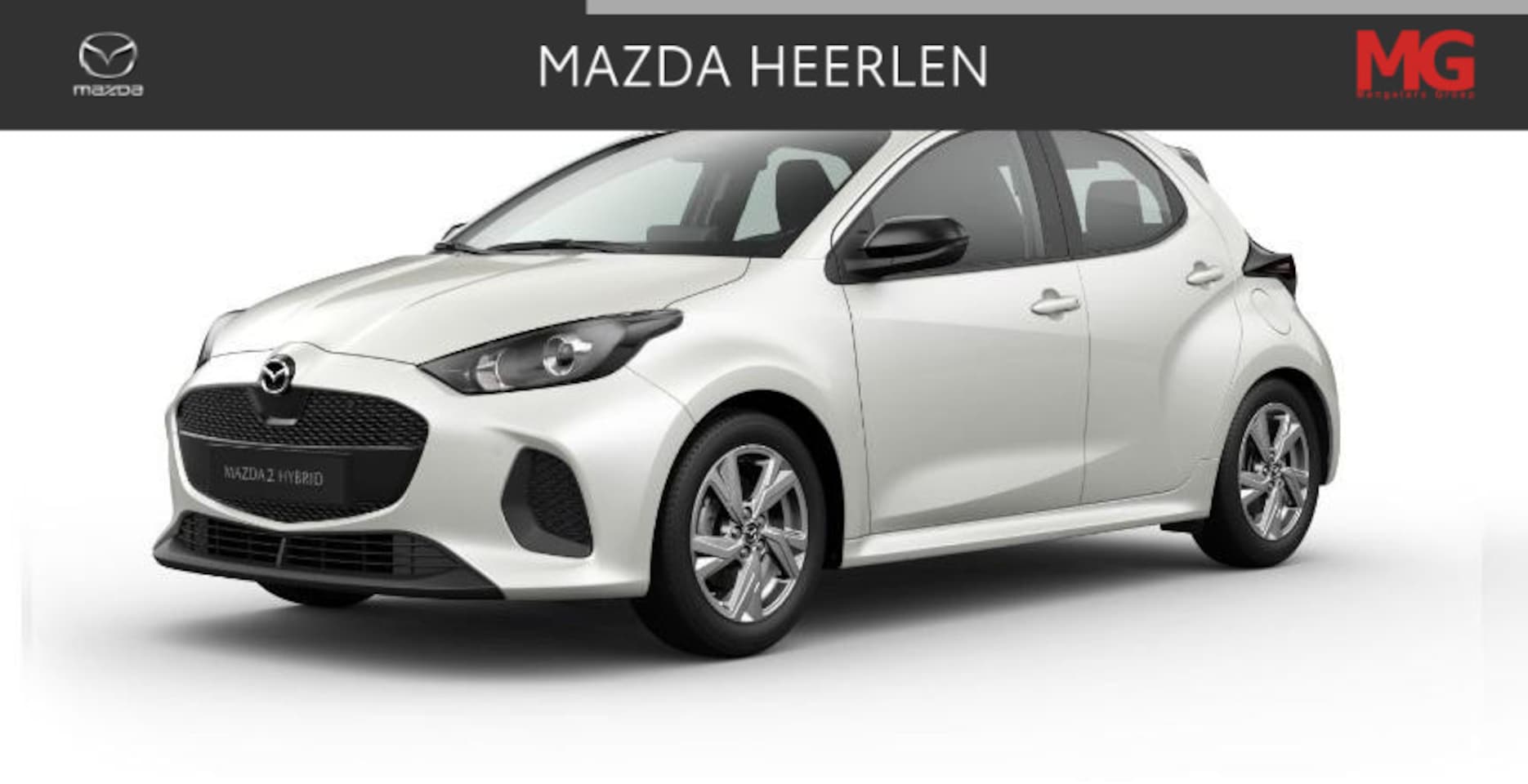 Mazda 2 Hybrid - 1.5 Exclusive-line Mengelers actieprijs: € 28.340,00* - AutoWereld.nl