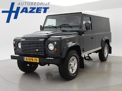 Land Rover Defender 110 - 2.4 TD 110" EURO 5 GRIJS KENTEKEN 3 ZITS + AIRCO / 3500 KG TREKHAAK