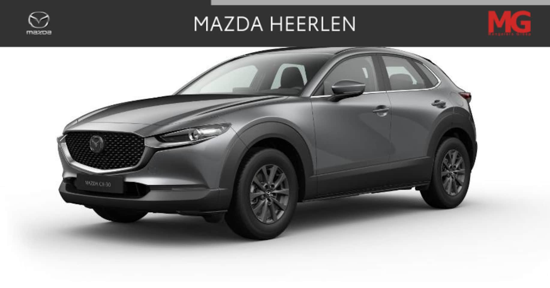 Mazda CX-30 - 2.5 e-SkyActiv-G M Hybrid Prime-line Mengelers Actieprijs: 33.040,00* - AutoWereld.nl