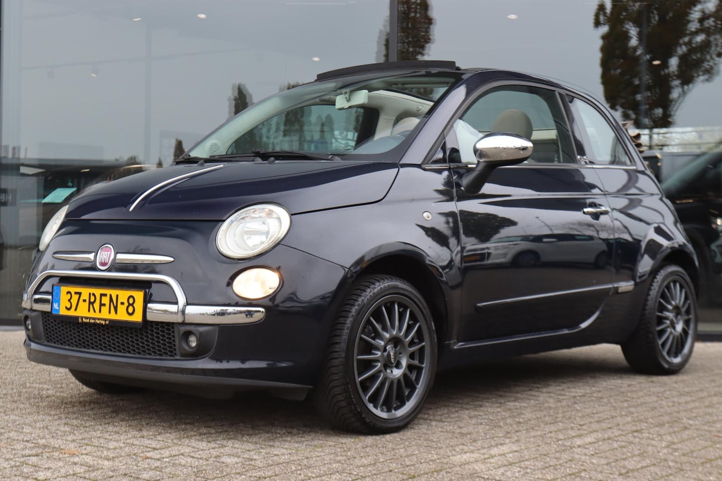 Fiat 500 C - CABRIO 1.2 LOUNGE | LEDER | PDC | AIRCO | LMV - AutoWereld.nl