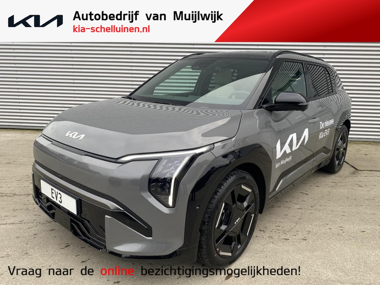 Kia EV3 - GT-PlusLine 81.4 kWh DEMO | PROEFRIT MOGELIJK ! - AutoWereld.nl