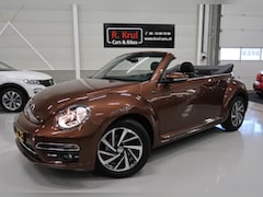 Volkswagen Beetle Cabriolet - 1.2 TSI Sound Airco App connect Sportvelgen 1e Eigenaar Afdekhoes Stoelverwarming Cruise c