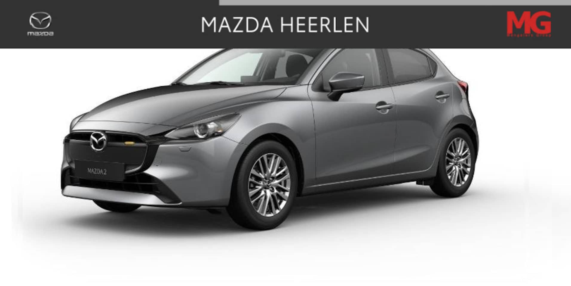 Mazda 2 - 1.5 e-SkyActiv-G 90 Exclusive-Line Mengelers actieprijs: € 26.240,00* - AutoWereld.nl