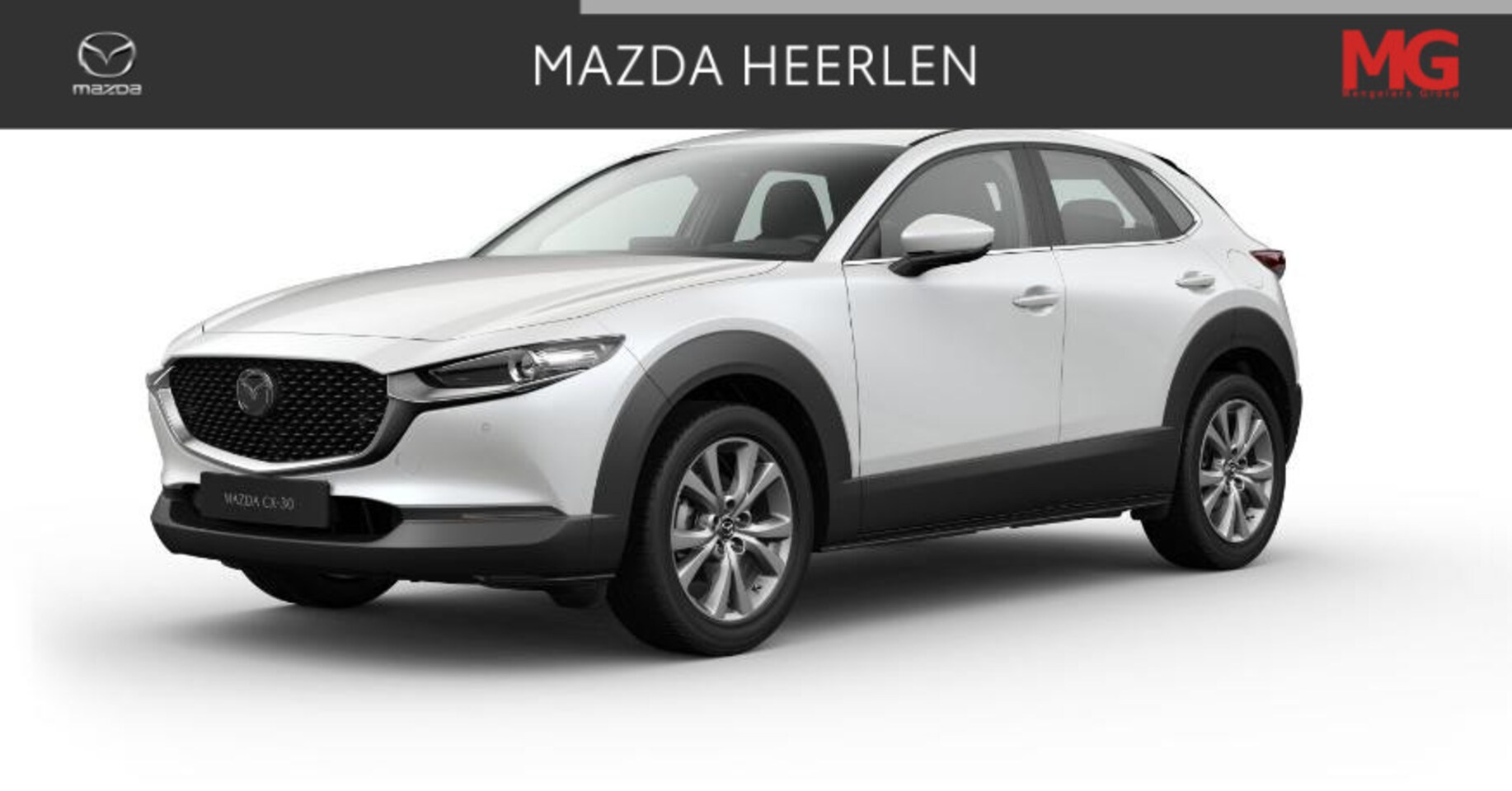 Mazda CX-30 - 2.0 e-SkyActiv-X M Hybrid Centre-line Mengelers Actieprijs: 37540,00* - AutoWereld.nl