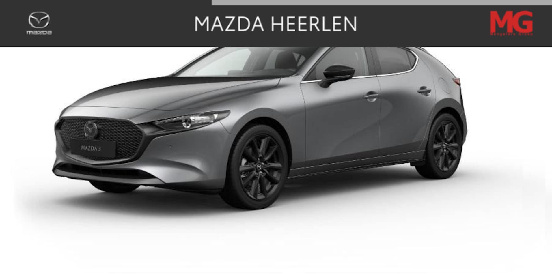 Mazda 3 - 2.5 e-SkyActiv-G M Hybrid 140 Nagisa Mengelers actieprijs: € 33.940,00* - AutoWereld.nl