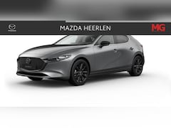 Mazda 3 - 3 2.5 e-SkyActiv-G M Hybrid 140 Nagisa Mengelers actieprijs: € 33.940, 00