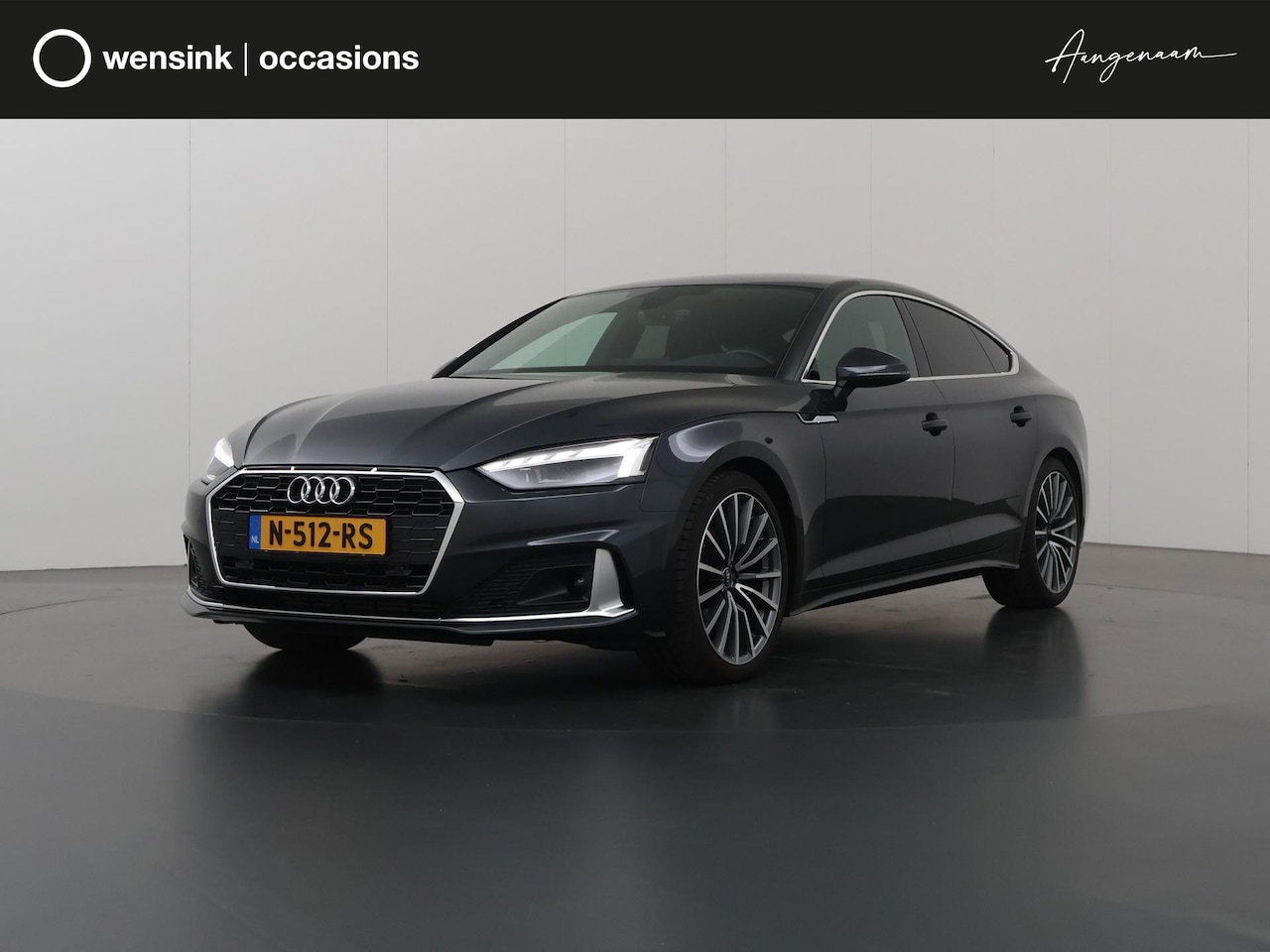 Audi A5 Sportback - 35 TFSI S Line Competition | Trekhaak | Navigatie | Matrix Led | Stoelverwarming | Keyless - AutoWereld.nl