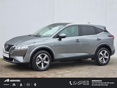 Nissan Qashqai - 1.3 MHEV Xtronic Business Design Automaat / 1800KG Trekgewicht / Panoramadak / Elektrische