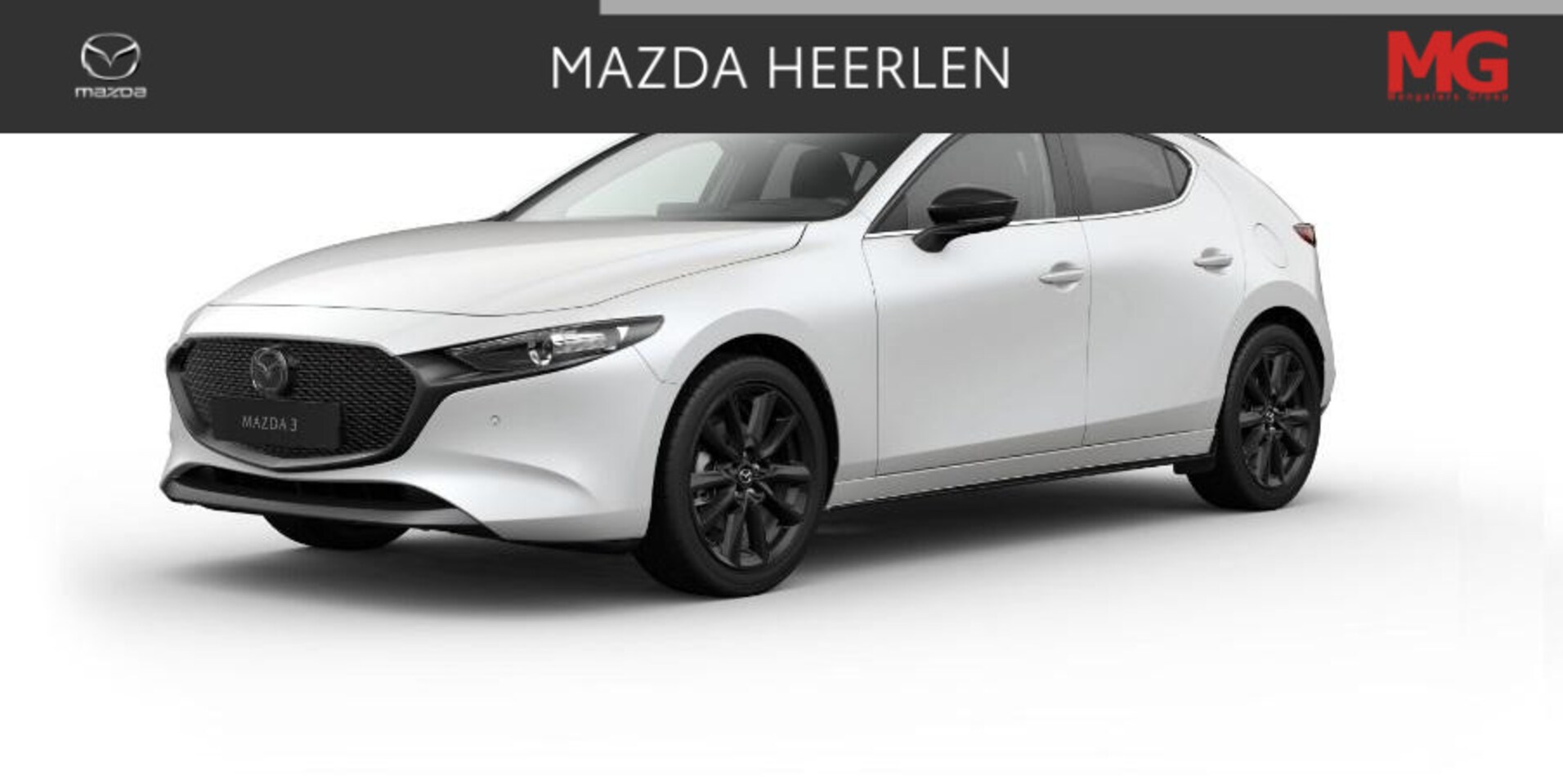 Mazda 3 - 2.5 e-SkyActiv-G M Hybrid 140 Homura Mengelers actieprijs: € 32.440,00* - AutoWereld.nl