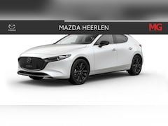 Mazda 3 - 3 2.5 e-SkyActiv-G M Hybrid 140 Homura Mengelers actieprijs: € 32.440, 00