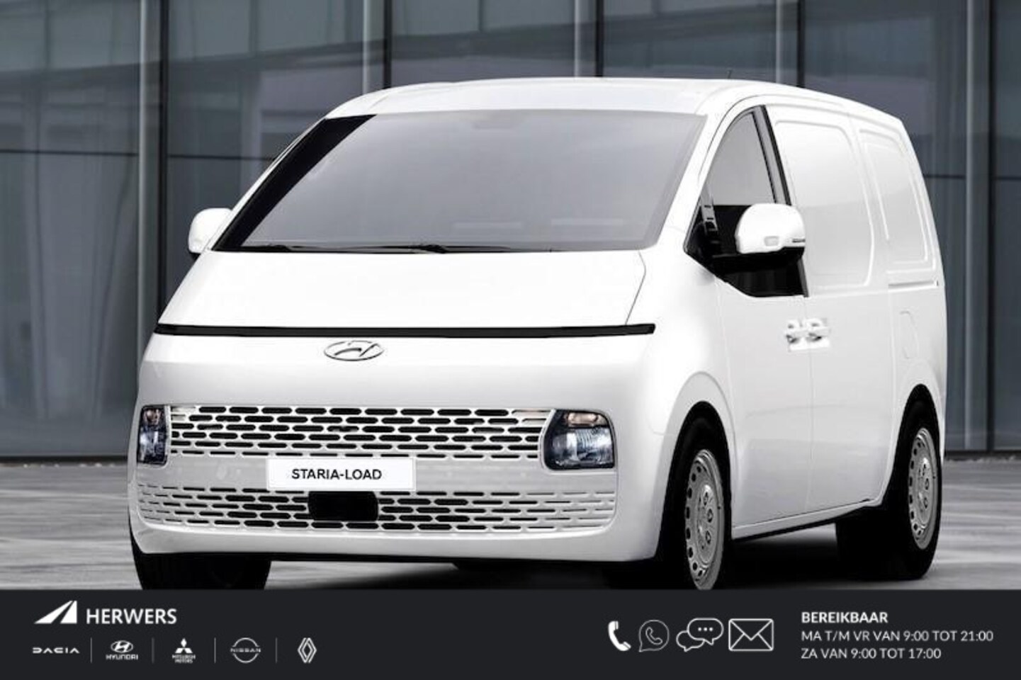 Hyundai Staria - 1.6 T-GDI HEV / 225PK Hybride / Uit voorraad leverbaar / Full Operational Lease vanaf € 59 - AutoWereld.nl