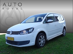 Volkswagen Touran - 2.0 TDI Comfortline BlueMotion Automaat, F1-Flippers, Multimedia, Navigatie voorbereid, Ai