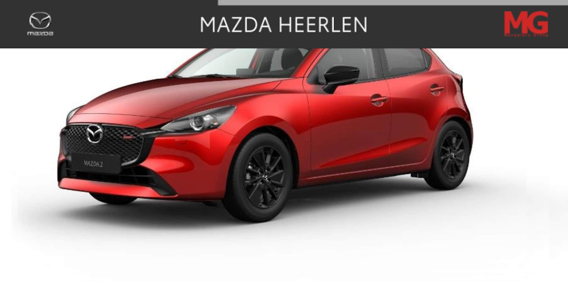 Mazda 2 - e-SkyActiv-G 90 Homura Mengelers actieprijs: € 24.890,00* - AutoWereld.nl