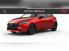 Mazda 2 - 2 e-SkyActiv-G 90 Homura Mengelers actieprijs: € 24.890, 00