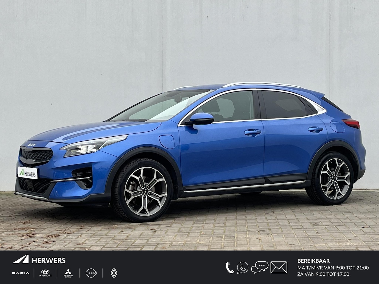 Kia XCeed - 1.6 GDi PHEV DynamicPlusLine Automaat / 18" Lichtmetalen velgen / Elektrische achterklep / - AutoWereld.nl