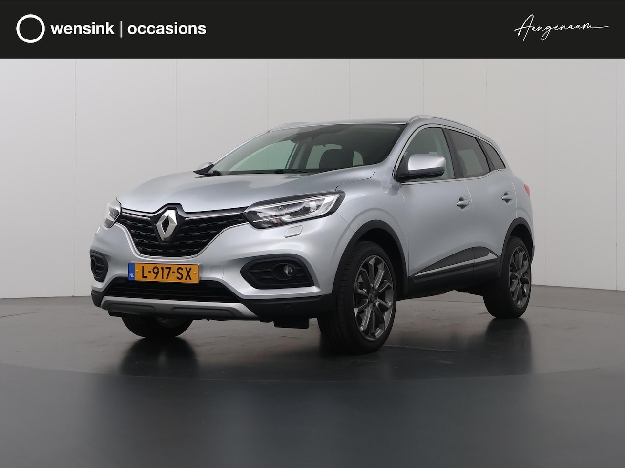 Renault Kadjar - 1.3 TCe Zen | Trekhaak | Digitaal dashboard | Keyless Go | Parkeercamera | Climate Control - AutoWereld.nl