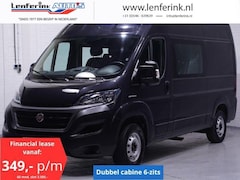 Fiat Ducato - 2.3 MultiJet 120 pk Dubbel Cabine L2H2 Navi Camera, Cruise Control, Trekhaak 2.500 kg, 6-Z