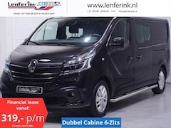 Renault Trafic - 2.0 dCi 170 pk Dubbel Cabine Automaat Navi 2x Schuifdeur, Camera, Airco ECC, Trekhaak, 6-Z