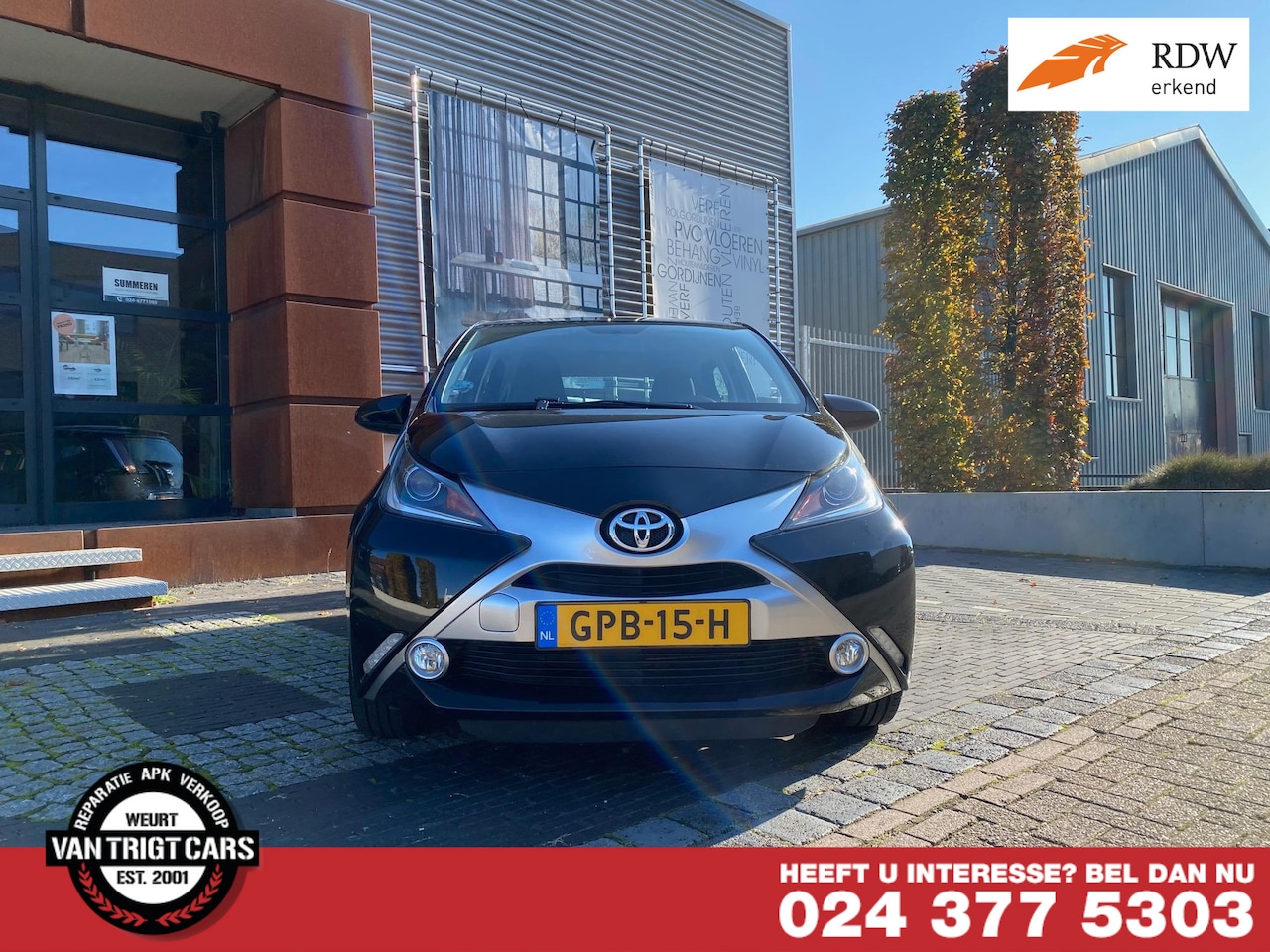 Toyota Aygo - 1.0 VVT-i x-cite VOL OPTIE 5DEURS KM 79200!!!!! - AutoWereld.nl