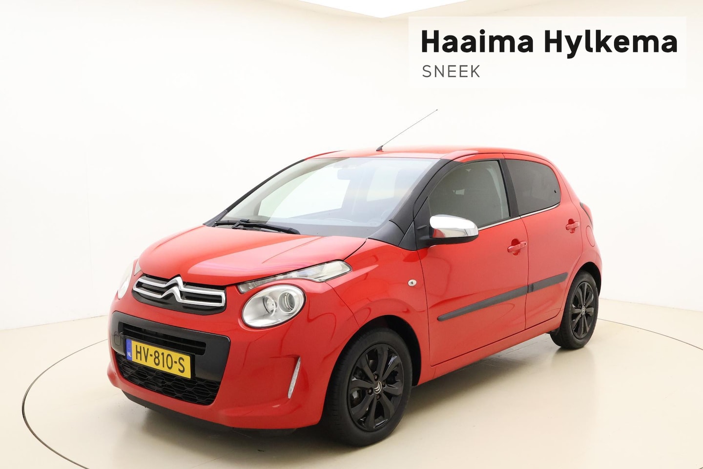 Citroën C1 - 1.0 e-VTi Style Edition | Lichtmetalen velgen | Airco | Radio - USB | Getint glas - AutoWereld.nl