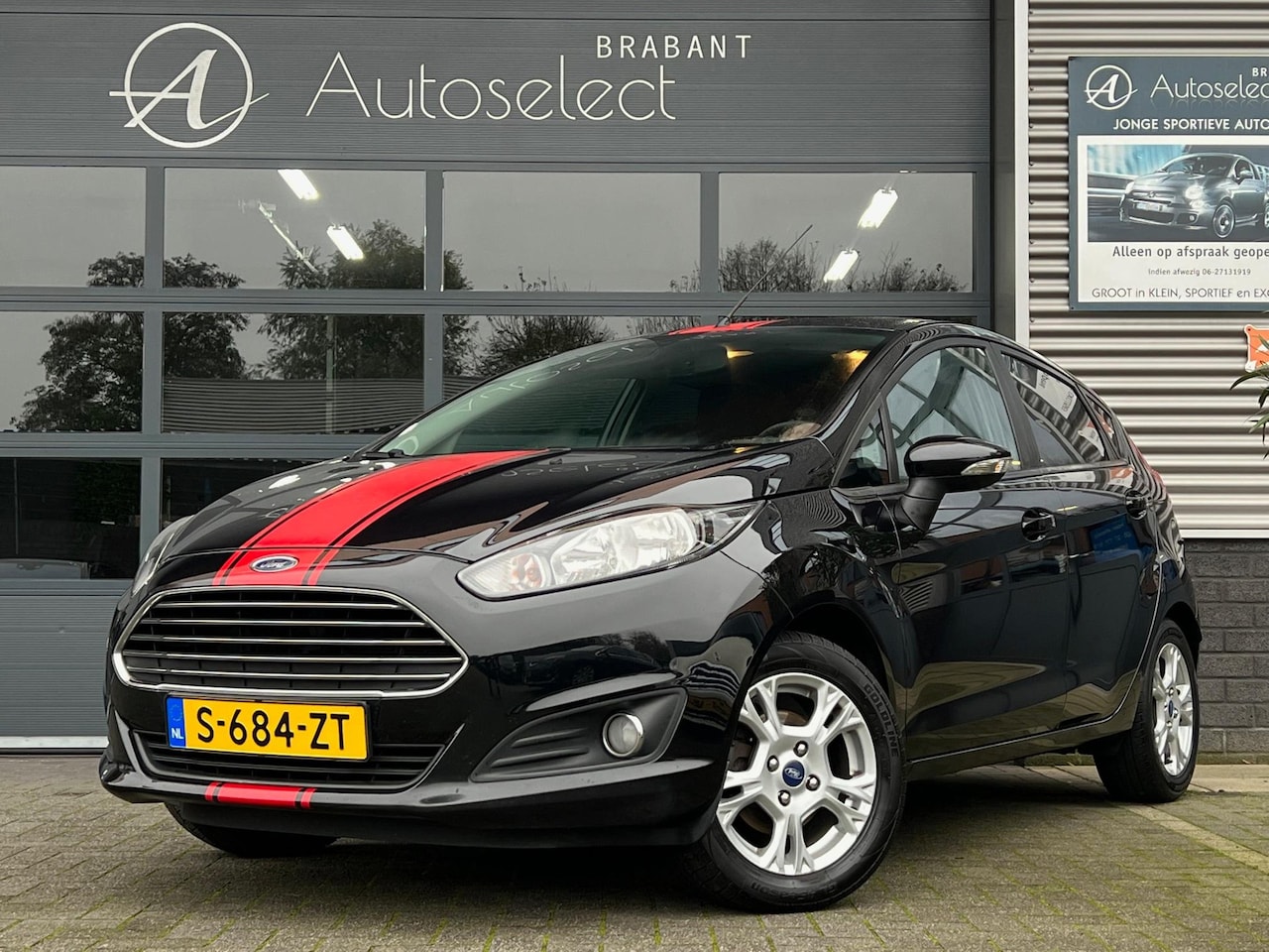 Ford Fiesta - 1.0 Style Airco Bluetooth LMV - AutoWereld.nl