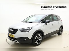 Opel Crossland X - 1.2 Turbo Ultimate automaat | Navigatie | Lederen bekleding | Trekhaak | Zwart dak | Stoel