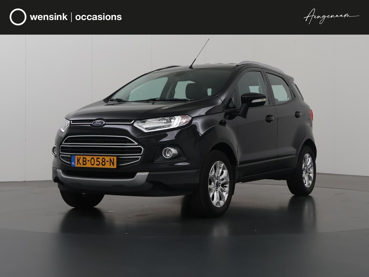 Ford EcoSport - 1.5 Ti-VCT Titanium | Navigatie | Parkeercamera | Voorruitverwarming | Stoelverwarming | C - AutoWereld.nl