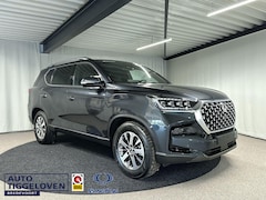 Toyota Land Cruiser - SsangYong Rexton 2.2 e-XDi Titanium Automaat 3500KG TREKGEWICHT UITVOORRAAD LEVERBAAR