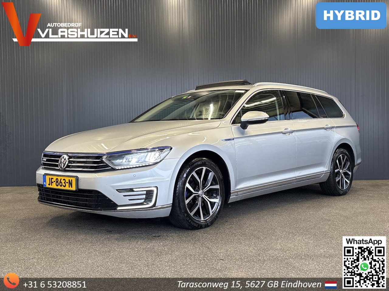 Volkswagen Passat Variant - 1.4 TSI GTE Highline | Pano | Leder | Stoelverwarming/Massage | Cruise | Climate | Navi | - AutoWereld.nl