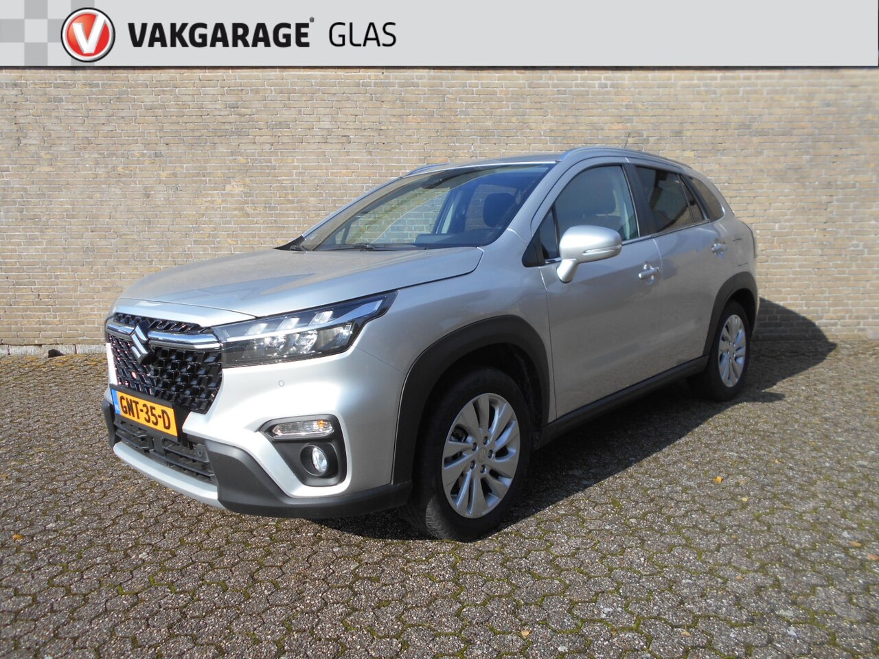 Suzuki S-Cross - 1.4 Boosterjet 129PK Smart Hybrid Select Camera / Apple carplay - AutoWereld.nl