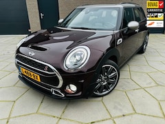 MINI Clubman - 2.0 Cooper S Chili Serious Busin.|2-Tone | 2x glazen dak |blauw/grijs LEDER| BIJZONDER|