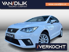 Seat Ibiza - 1.0 TSI Style ✓Navigatie ✓Apple Carplay Android Auto ✓Climate ✓Cruise ✓Parkeersensoren ✓Li