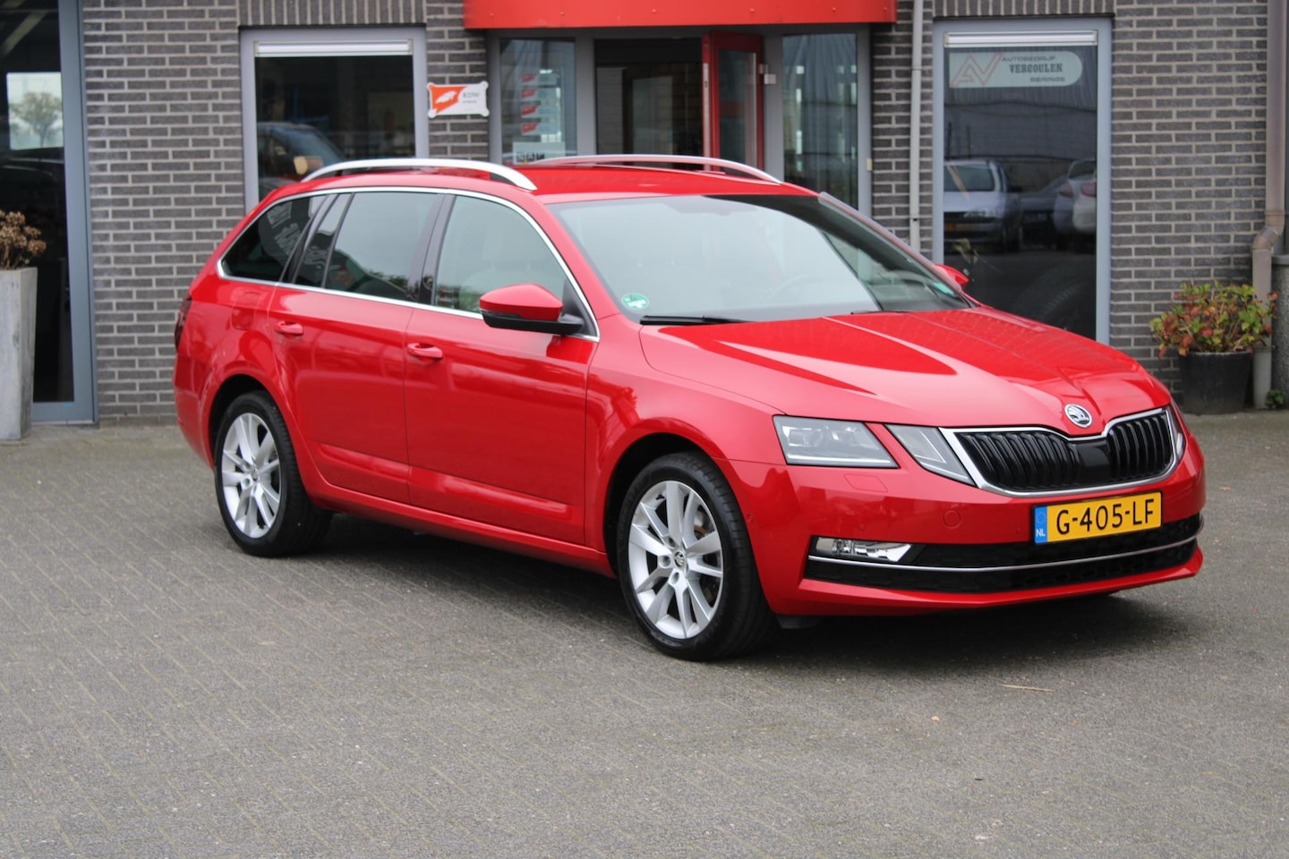 Skoda Octavia Combi - 1.0 TSI Greent. Bus. Edition Plus Led/Canton/Metallic/Navi - AutoWereld.nl