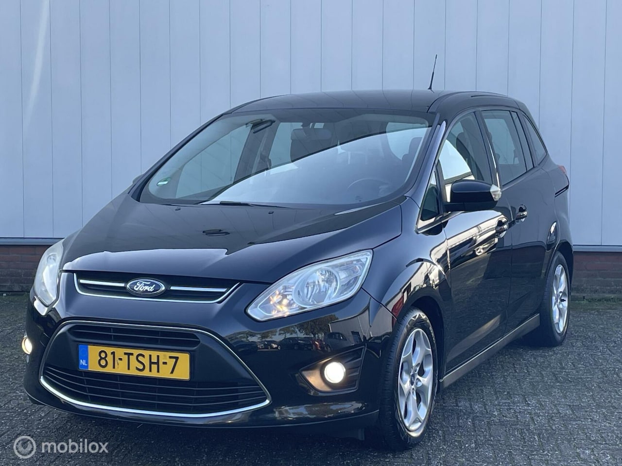 Ford Grand C-Max - 1.6 Trend 7p. | 2e Eigenaar | Org NL Auto | Tr-haak | Airco | Cruise Control | LMV | Voorr - AutoWereld.nl