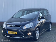 Ford Grand C-Max - 1.6 Trend 7p. | 2e Eigenaar | Org NL Auto | Tr-haak | Airco | Cruise Control | LMV | Voorr