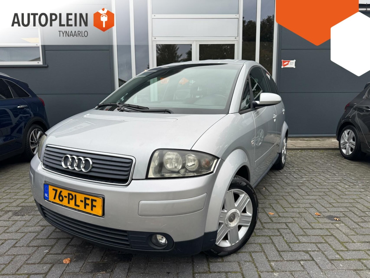 Audi A2 - 1.4 *Clima*|NL Auto|Unieke Tellerstand|NAP|LM Velgen - AutoWereld.nl