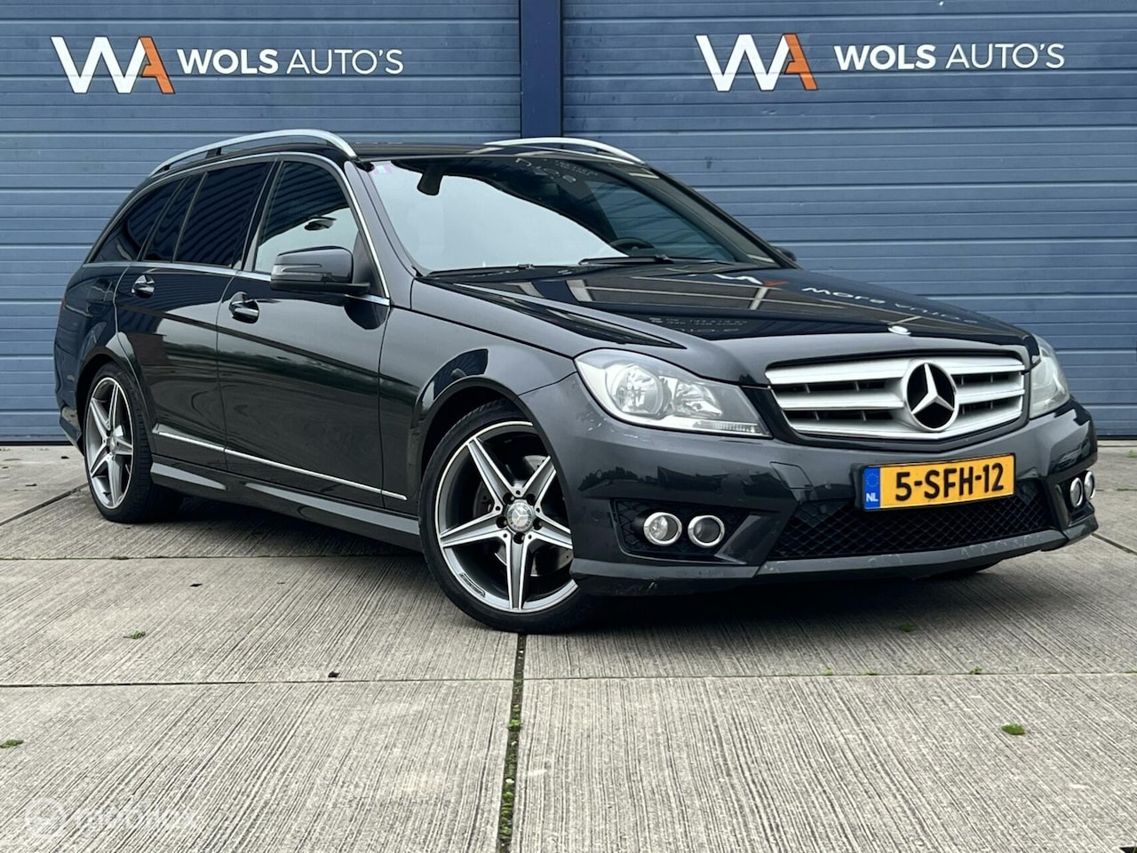 Mercedes-Benz C-klasse Estate - 250 CDI 4M Avantgarde / AMG / LUXE! - AutoWereld.nl